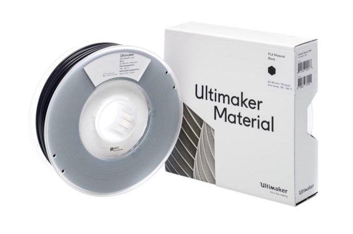 Ultimaker Pla - M0751 Black 750 - 211399 Box