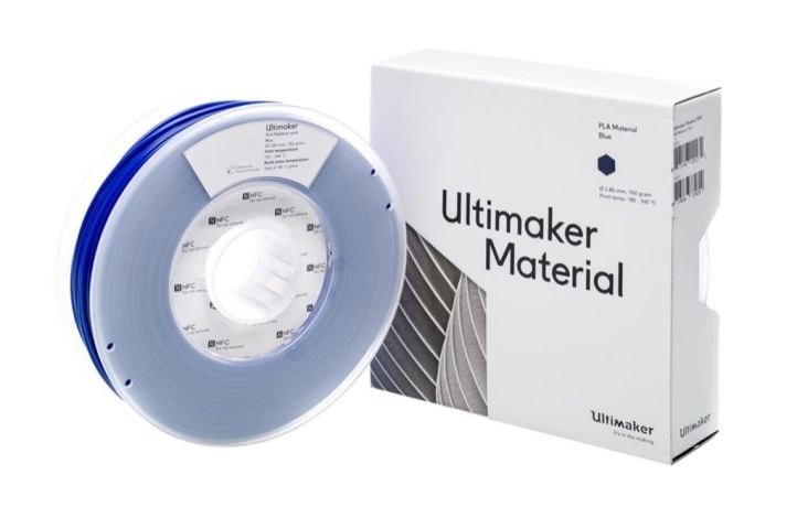 Ultimaker Pla - M0751 Blue 750 - 211399 Box