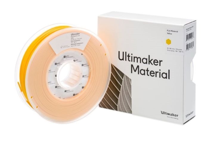 Ultimaker Pla - M0751 Yellow 750 - 211399 Box