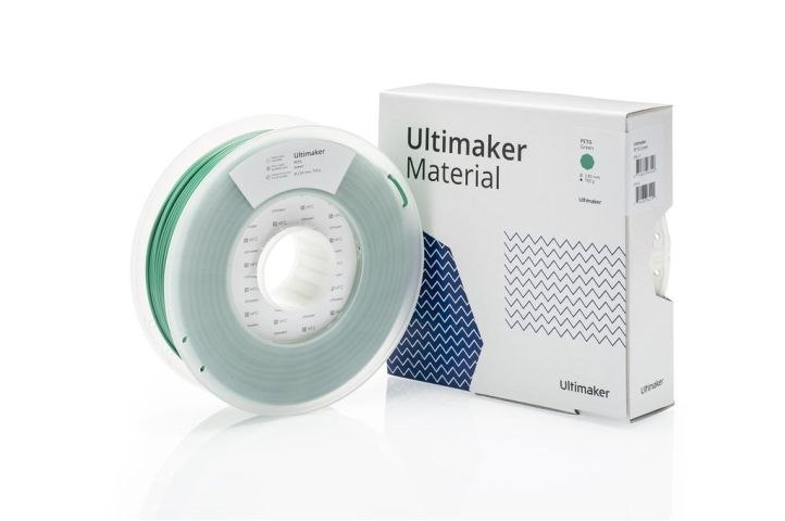 Ultimaker Um Petg Green Packaged Box