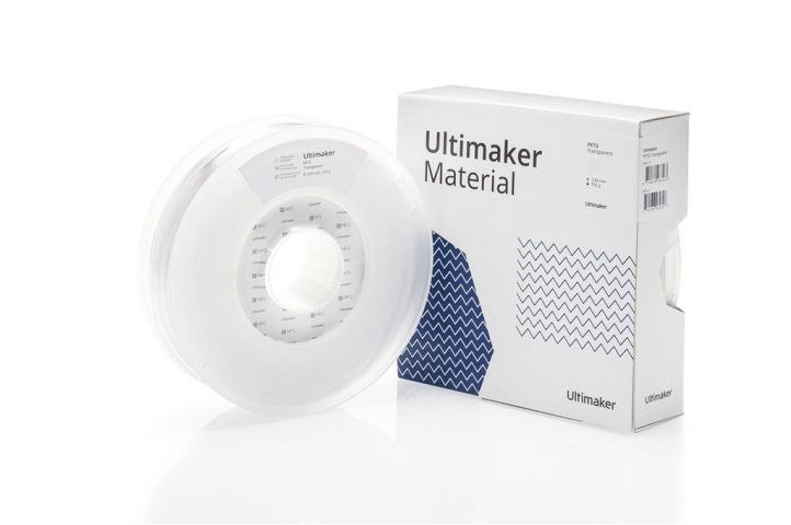 Ultimaker Um Petg Trasparant Packaged Box