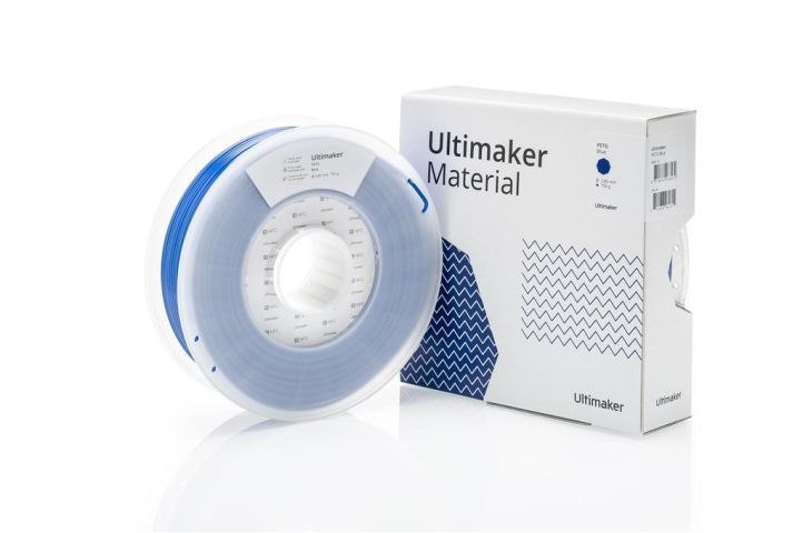 Ultimaker Um Petg Blue Packaged Box
