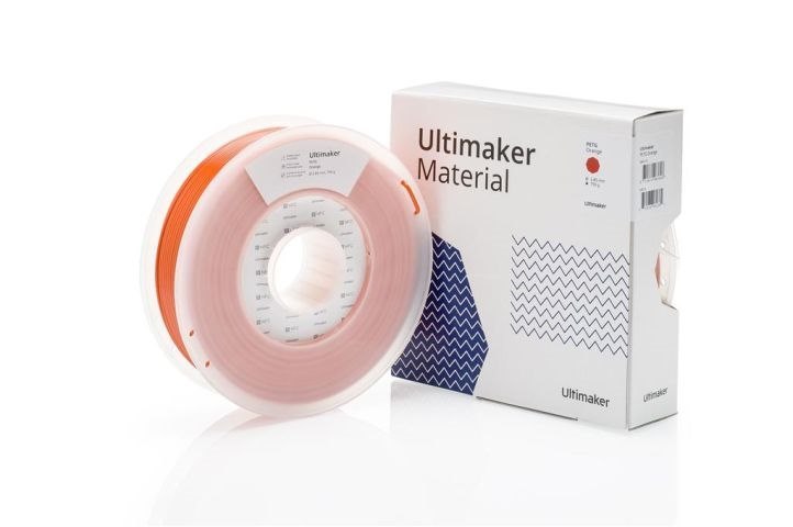 Ultimaker Um Petg Orange Packaged Box