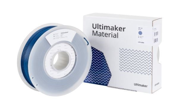 Ultimaker Um Petcf Blue Packaged