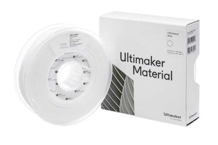 Ultimaker Cpe - M0188 White 750 - 201273 Box
