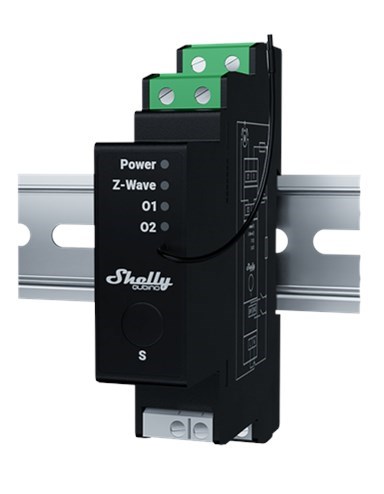 Shelly Wave Pro Shutter