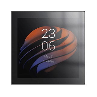 Akubela 4 Touch Screen In Grey Zigbee Gateway Android 10 Version 240V