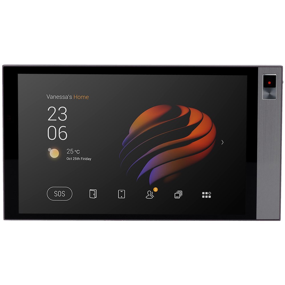 Akubela 8-Inch Touch Screen Andriod Based Control Pannel Camera Poe