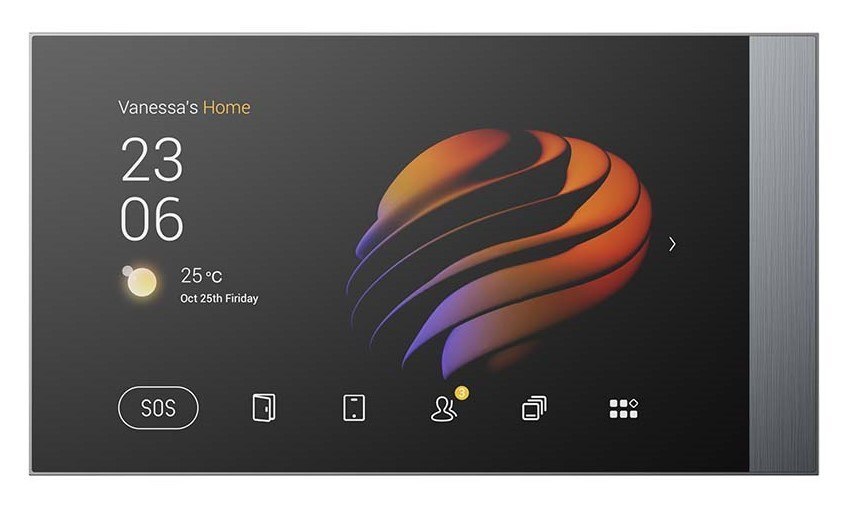 Akubela 8-Inch Touch Screen Andriod Based Control Pannel Poe