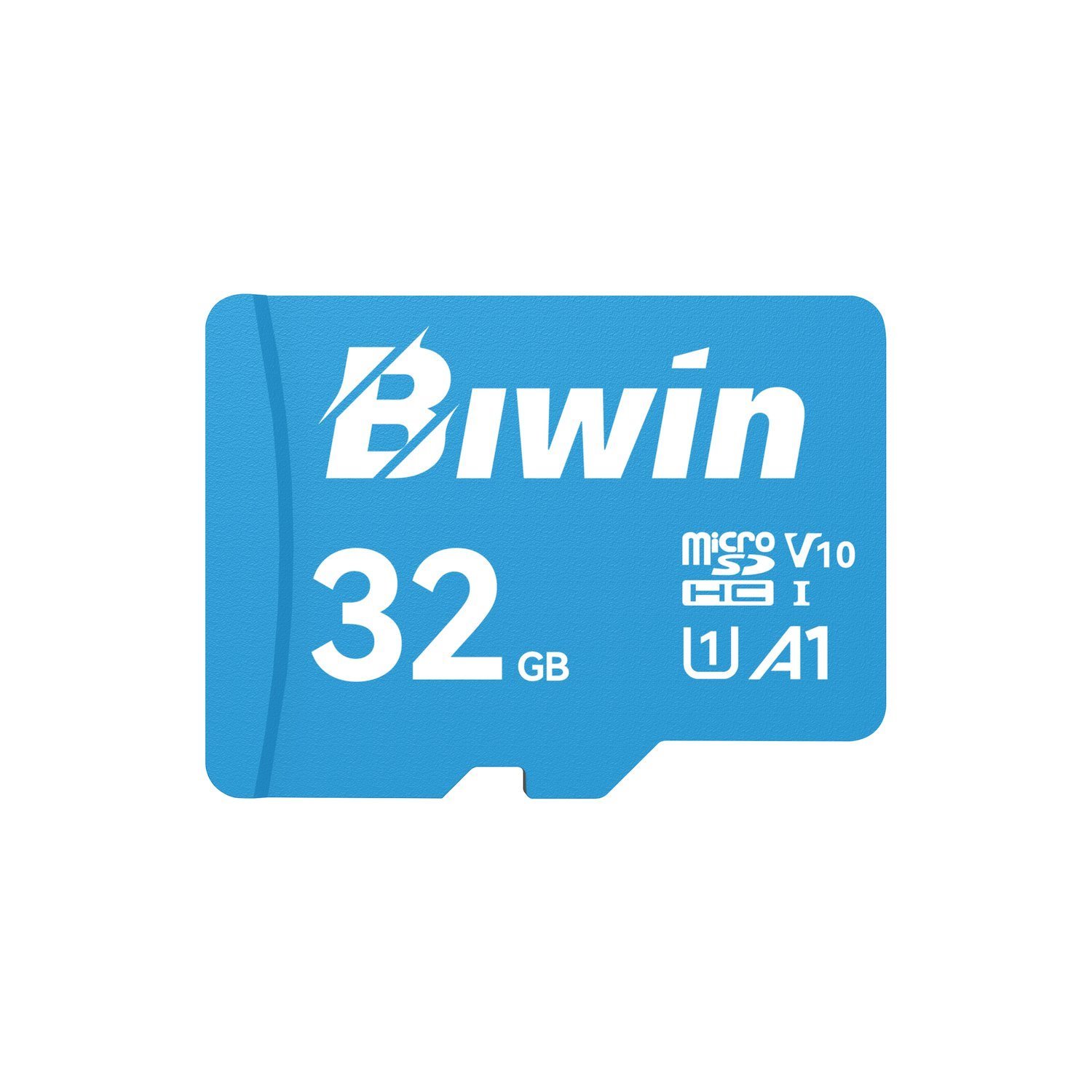 Biwin MS100-32G microSD3.0 Read & Write Speed Up To 100MB/s & 30MB/s Case Pack25/100 C10/U1/V10/A1 (32 GB)