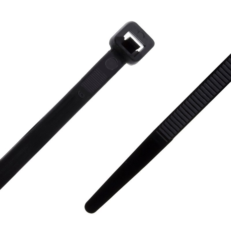 Ty-It Nylon Cable Tie Black (Uv Rated) 430MM X 4.8MM - (Bag Of 100)