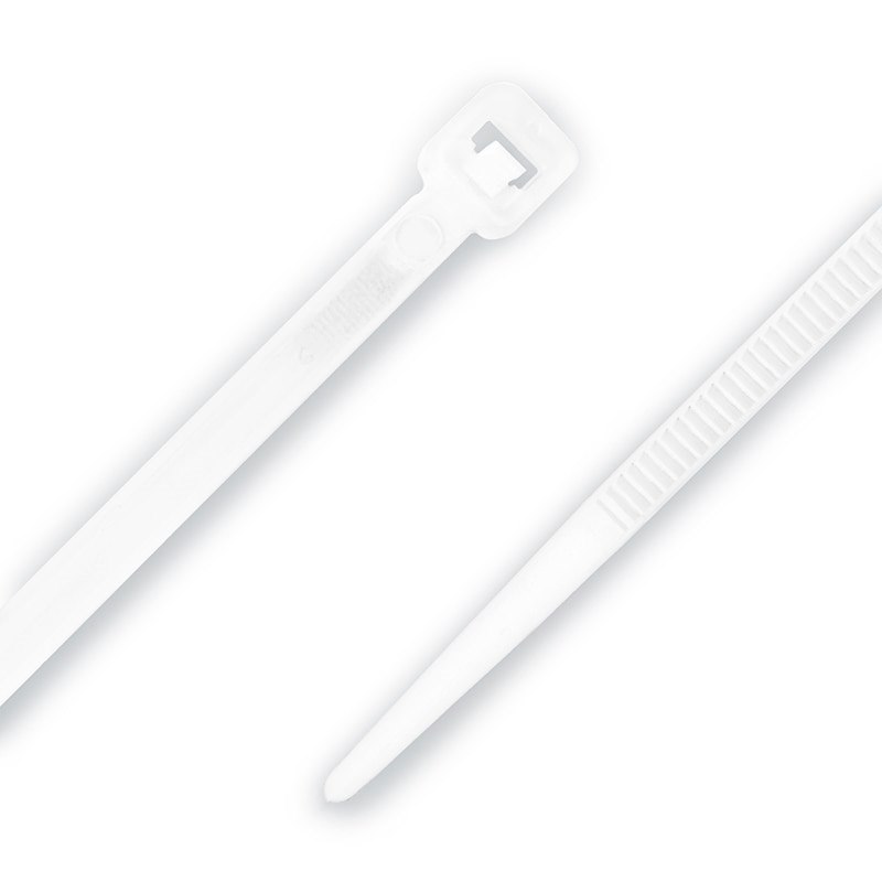 Ty-It Nylon Cable Tie White 140MM X 3.6MM - (Bag Of 100)