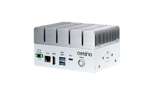 Aetina DeviceEdge Aie-Co21 Fanless Edge Ai System With Nvidia Jetson Orin Nano 4GB