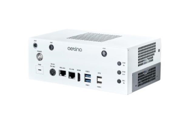 Aetina DeviceEdge Aie-Kx23 Fan-Based Edge Ai System With Nvidia Jetson Agx Orin 64GB