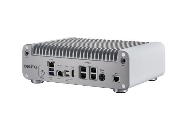 Aetina DeviceEdge Aie-Px21 Fanless Edge Ai System With Nvidia Jetson Agx Orin 64GB