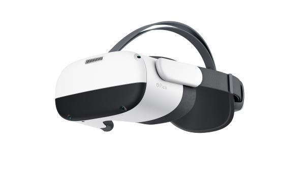 Pico Neo3 6DoF Enterprise Grade All-In-One VR Headset, 6GB Ram, 256GB Storage, Powered BY Qualcomm XR2, Soft Strap (For Business Use Only)