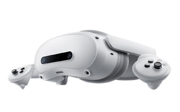 Pico 4 6Dof Ultra Enterprise All-in-One Mixed Reality Headset, 12GB +256GB LPDDR Memory, Powered BY Qualcomm XR2 Gen2 (For Business Use Only)