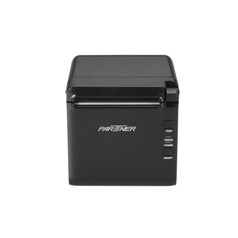 Partner RP-700 Thermal Receipt Printer, Usb + Serial, Black