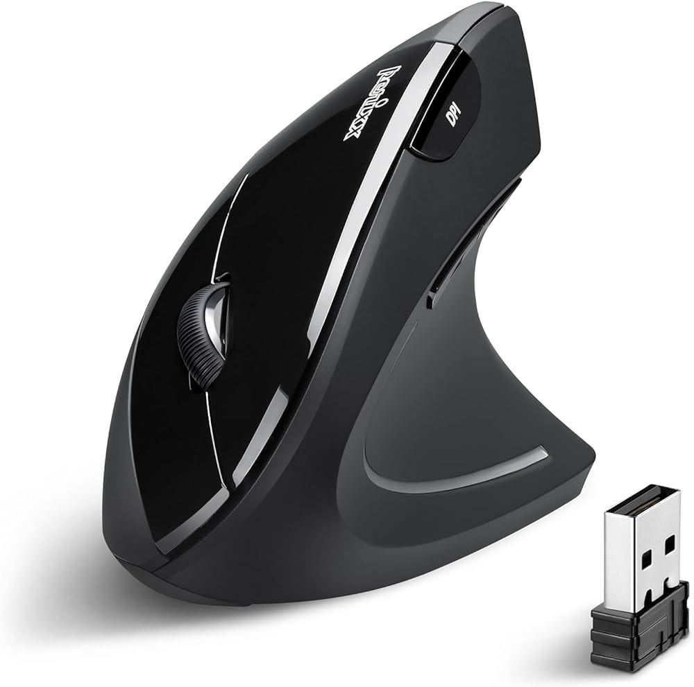 Perixx Perimice-713N Wireless Ergonomic Mouse