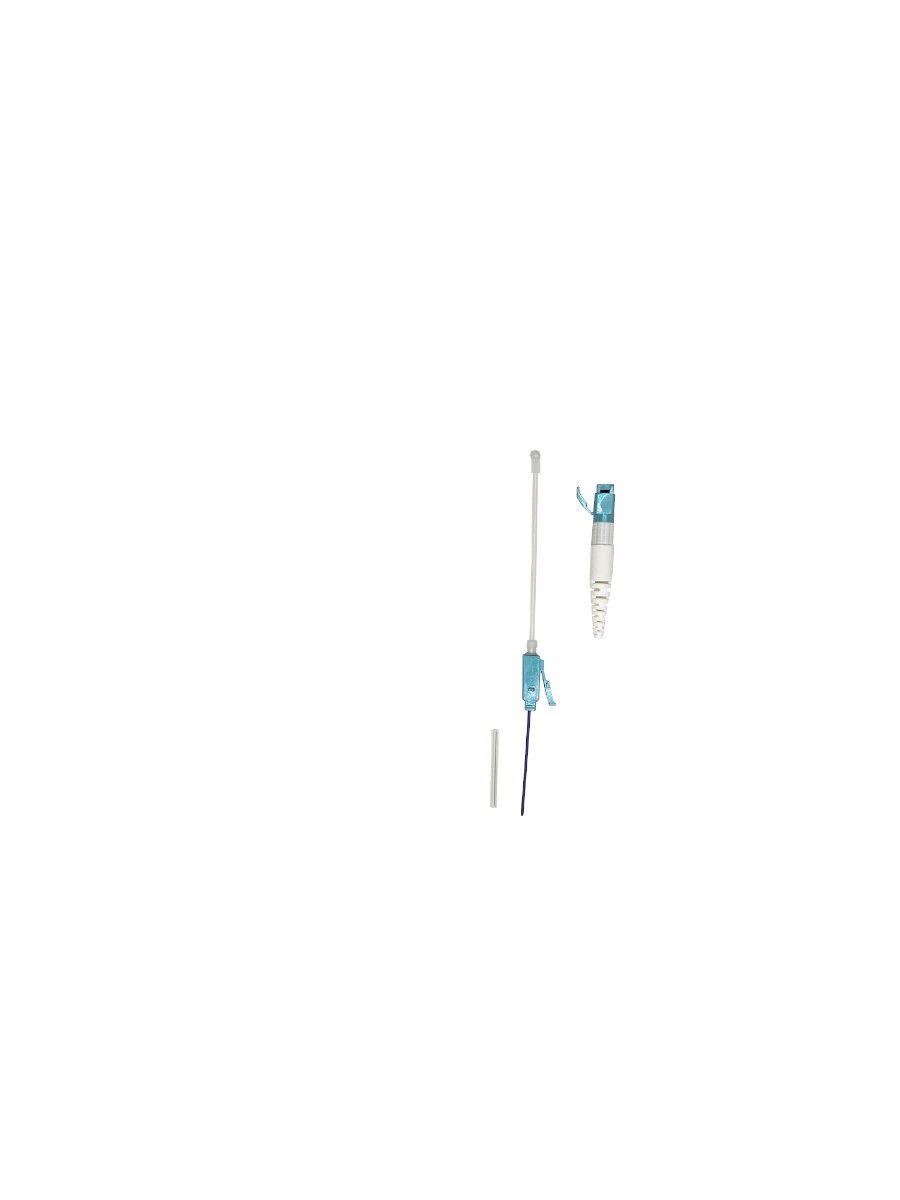 Ucl Swift LC Multimode Upc Splice-On Connector - 0.9MM Boots