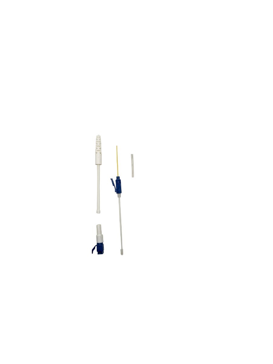 Ucl Swift LC Singlemode Upc Splice-On Connector - 0.9MM Boots