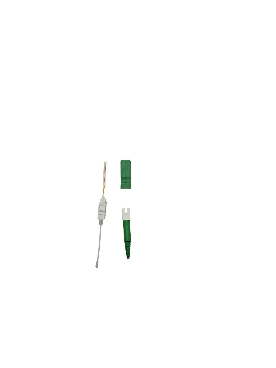 Ucl Swift SC Singlemode Apc Splice-On Connector - 0.9MM Boots