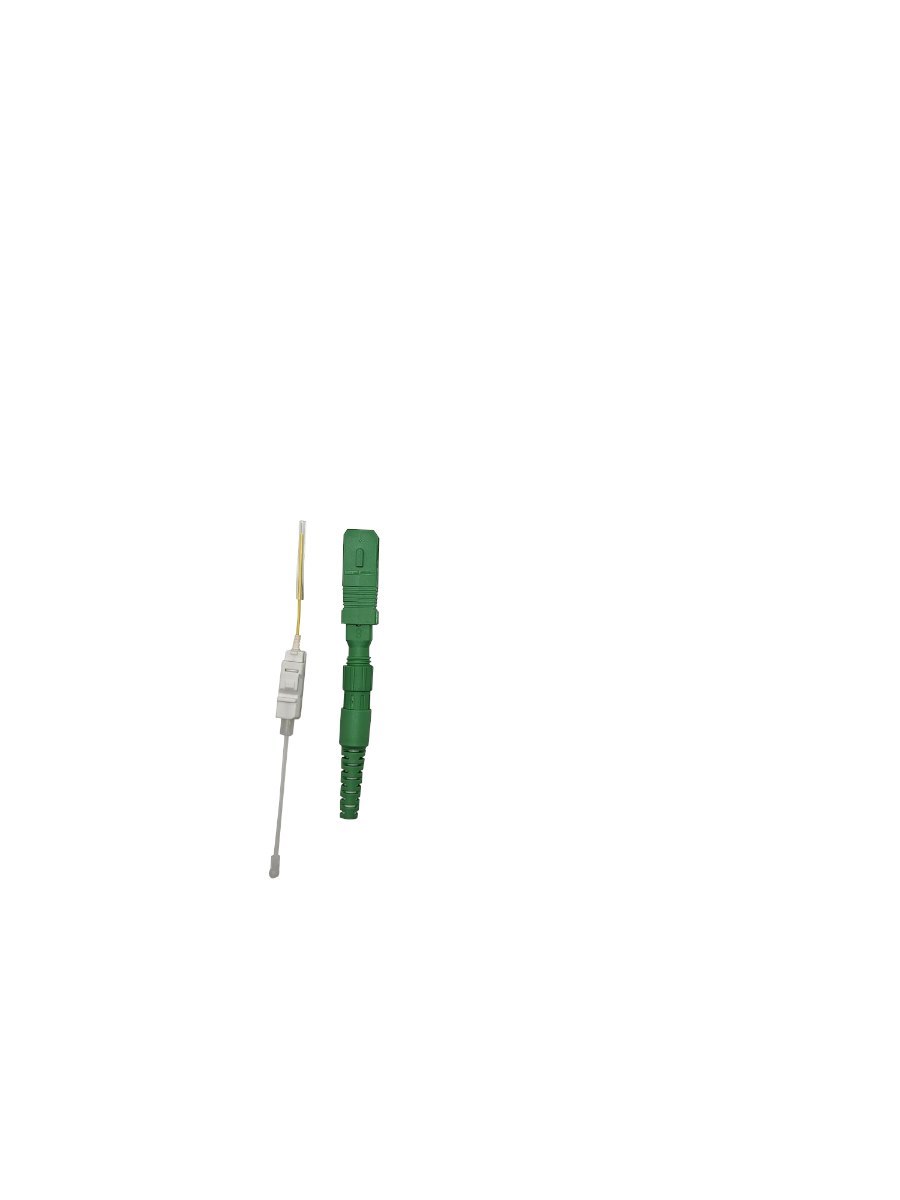 Ucl Swift SC Singlemode Apc Splice-On Connector - 3.0MM Boots