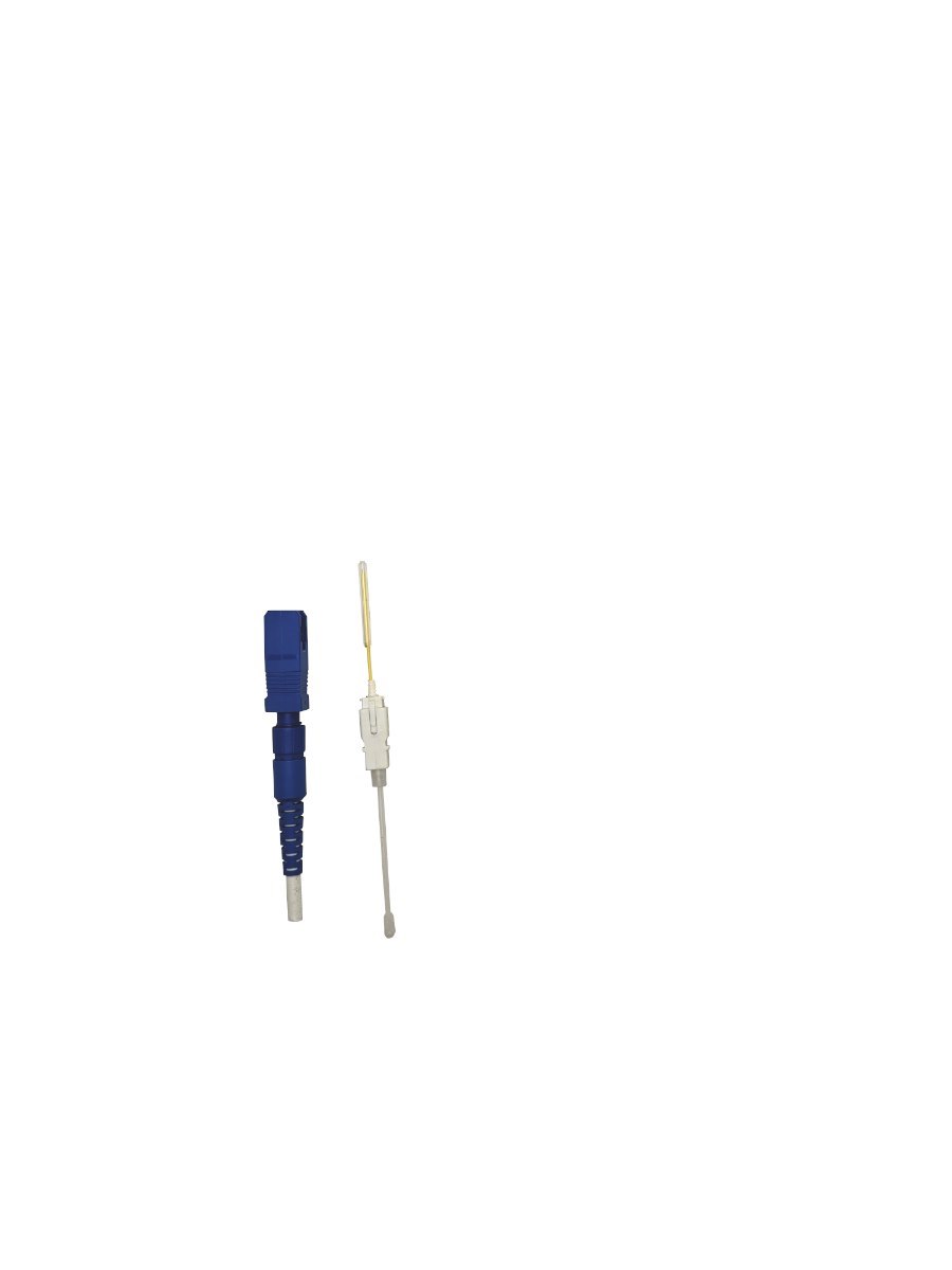 Ucl Swift SC Singlemode Upc Splice-On Connector - 3.0MM Boots