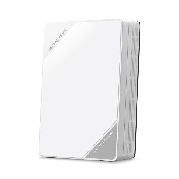 Tp-Link Mercusys Ax3000 5G Wi-Fi6 Dual-Band Gigabit Router, 2.5G Wan(1), GbE Lan(1), 2YR