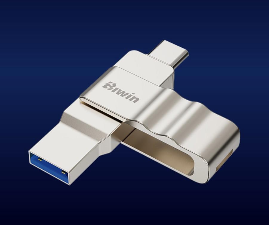 Biwin Ud150 128GB Usb Flash Drive Usb 3.2 Gen 1 Type-A/Type-C