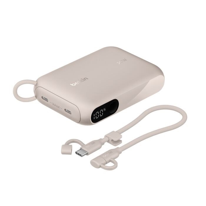 Belkin BoostCharge Power Bank 10K With Display