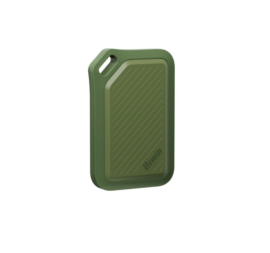 Biwin Biw-Pr2000-2Tb Amber PR2000 Green Portable SSD With Ip67 R/W Up To 2000MB/S / 1800MB/S -2TB