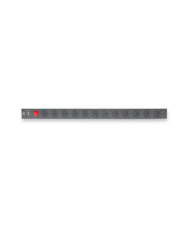 Serveredge 0Ru Basic 12 Port Vertical Pdu (12) 3 Pin Aus Gpo Output 10A (1) 3 Pin Aus Plug Input15A 240V
