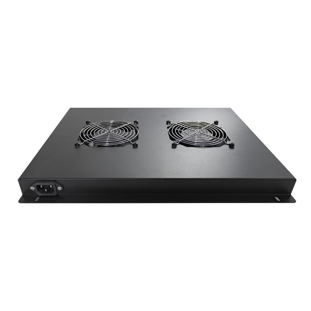 Serveredge Roof Mount Fan Kit For 600MM Deep Racks 2 - Way