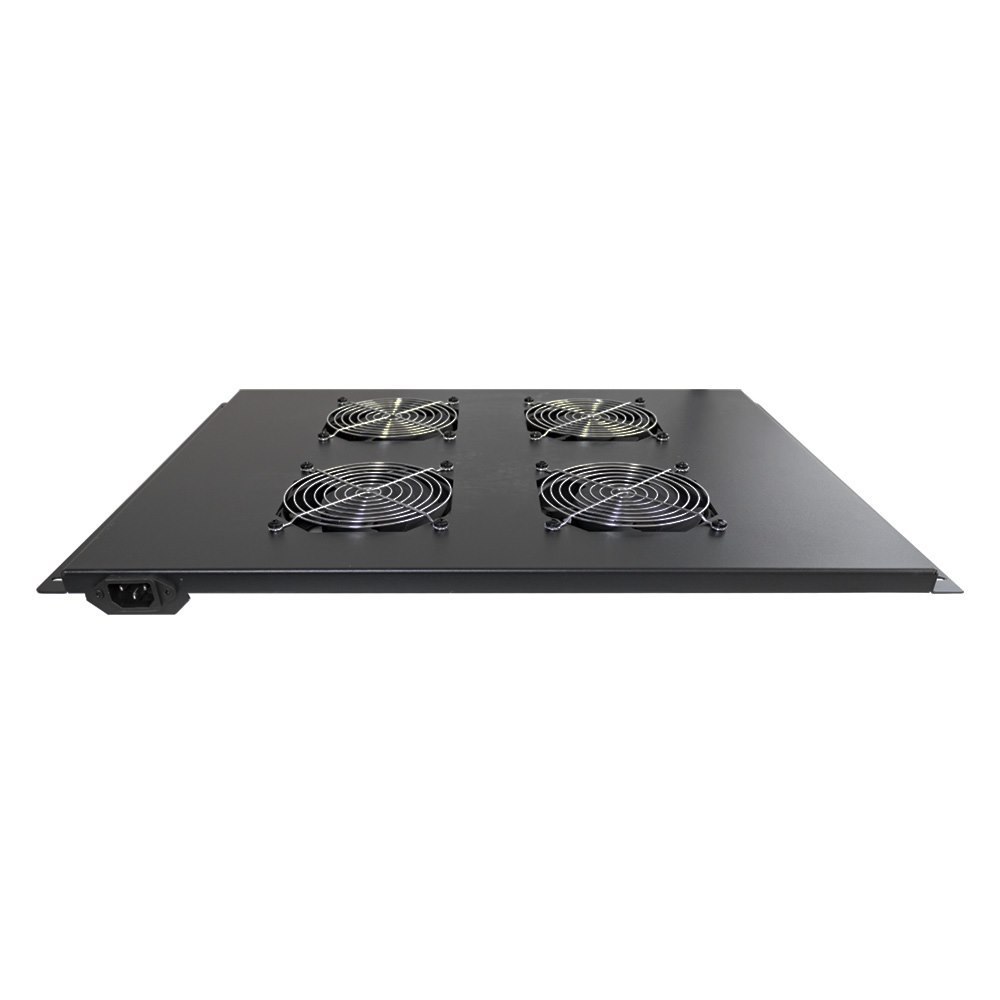 Serveredge Roof Mount Fan Kit For 800MM Deep Racks 4 - Way