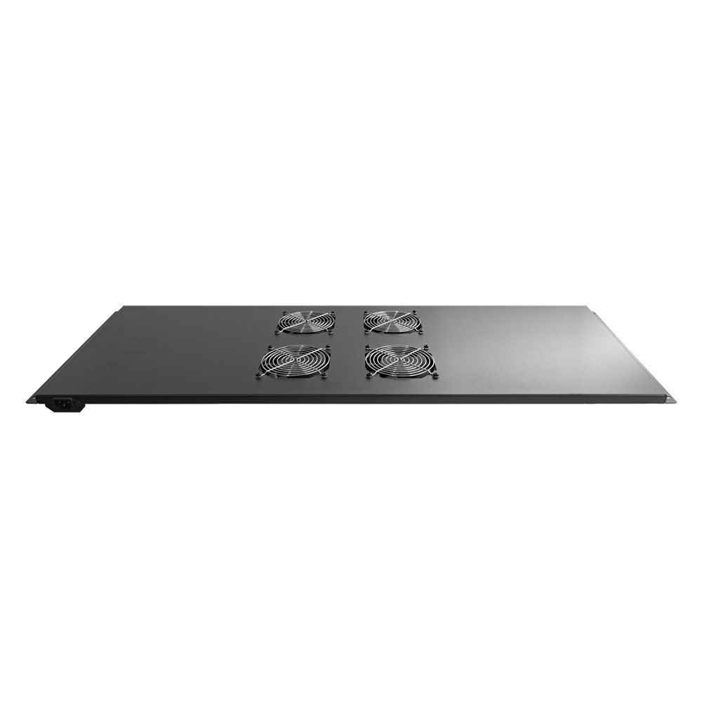 Serveredge Roof Mount Fan Kit For 1200MM Deep Racks 4 - Way