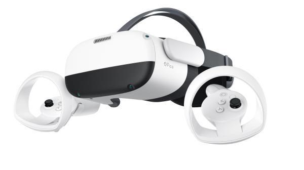 Pico Neo3 6DoF Pro Enterprise Grade All-In-One VR Headset, 6GB Ram, 256GB Storage, Powered BY Qualcomm XR2, Hard Strap (For Business Use Only)