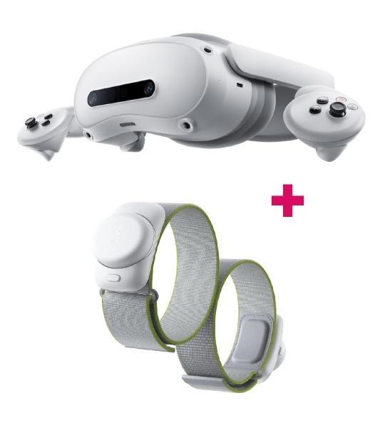 Pico 4 6Dof Ultra Enterprise All-in-One Mixed Reality Headset, 12GB +256GB Plus Pico Motion Tracker