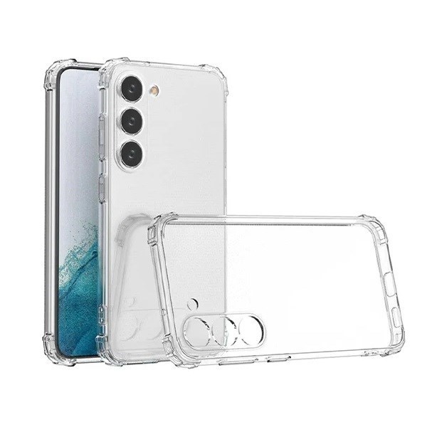 Usp Samsung Galaxy A26 5G (6.7') Jelly Clear Case - Advanced Air cushion,Tough Gel Material,Raised Front BezeL,long-lasting Protection,Extra Grip