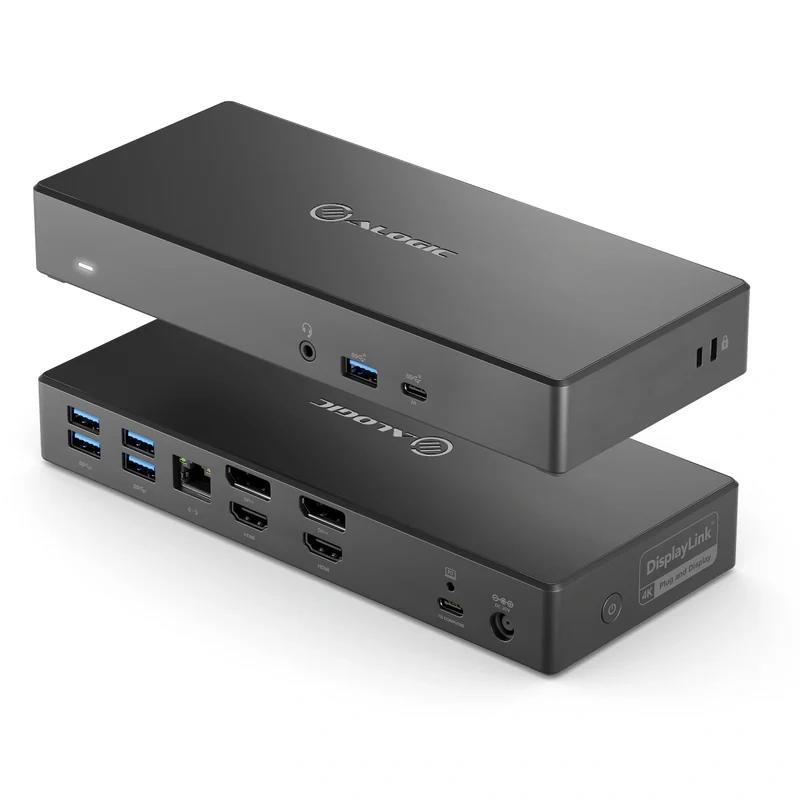 Alogic Da2 Universl Dual 4K Dockingstation 100W