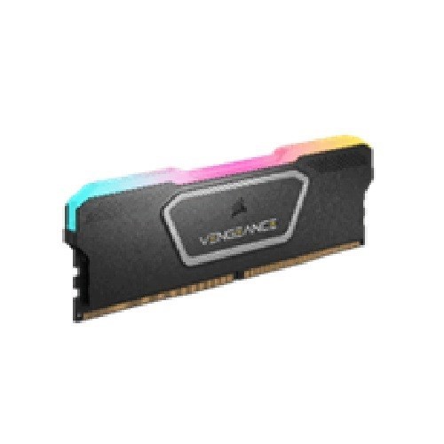 Corsair (Bulk Pack Moq 25PCS) Corsair Vengeance RGB SL 16GB DDR5-6000, 1x16GB, Dimm 288-Pin, Cas36, 1.35V, Xmp/Expo 6000MHz, SPD 4800MHz,2yr Warranty