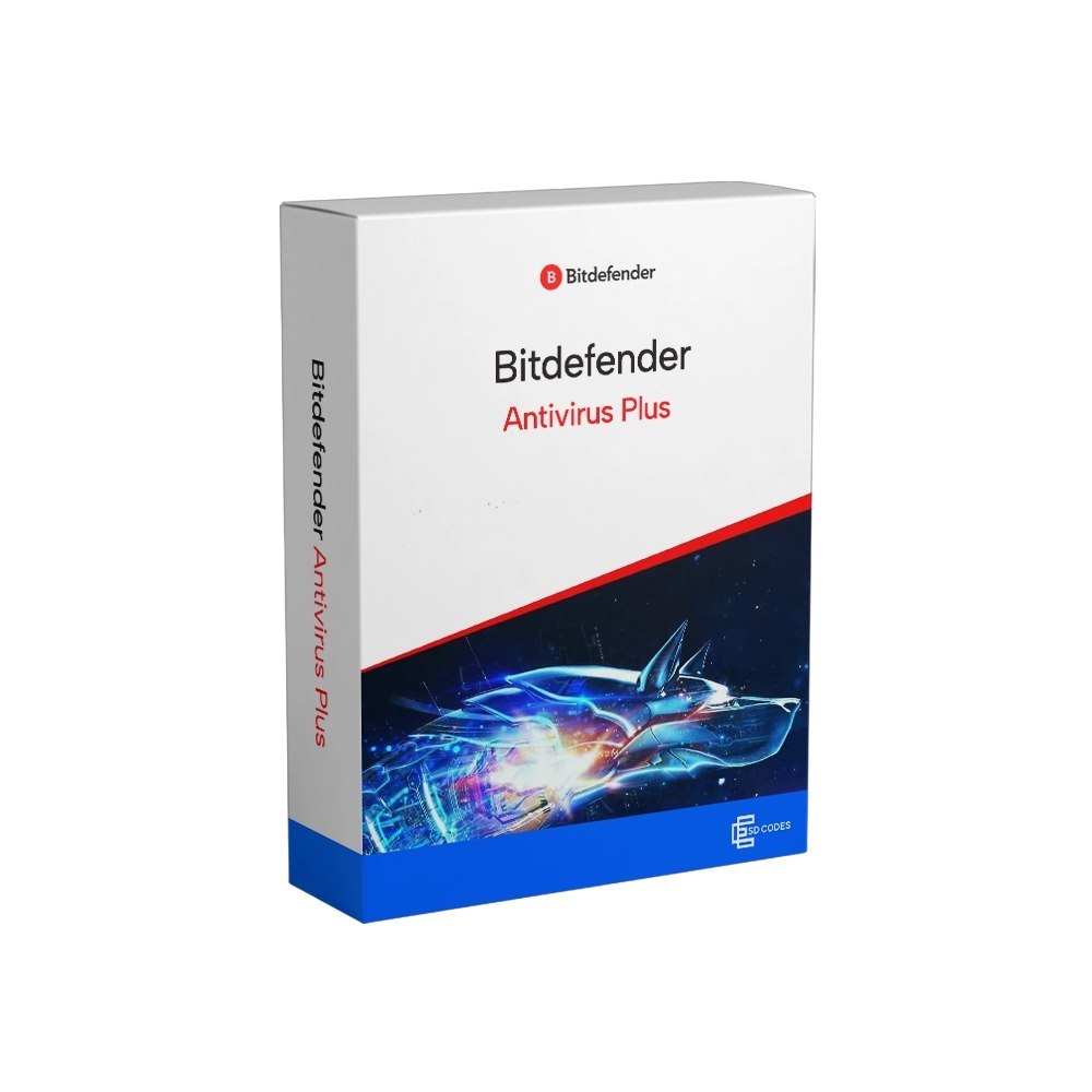 Bitdefender Antivirus Plus 3 Devices 1 Year Esd Lic Key