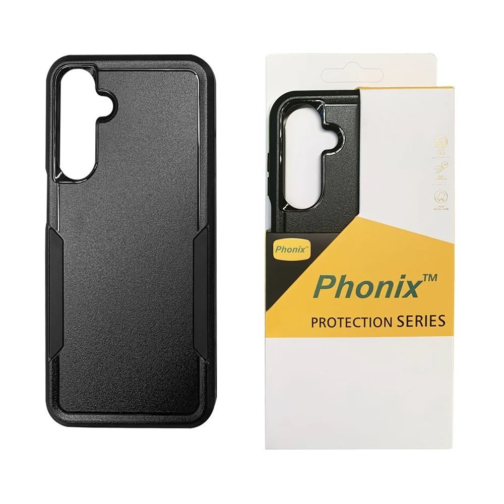 Phonix Samsung Galaxy A17 5G / Galaxy A26 5G (6.7') Armor Light Case Black - No-Slip, Sleek, Ultimate Protection, Strong & Durable, 3 Years Warranty