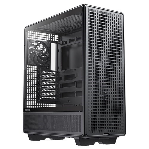 Antec 900 Full Tower Case, Ai Workstation & Gaming Chassis, Supports E-ATX/Threadripper & Back-Connect MB, 6 PWM Fans Included, Type-C 10Gbps, 420MM