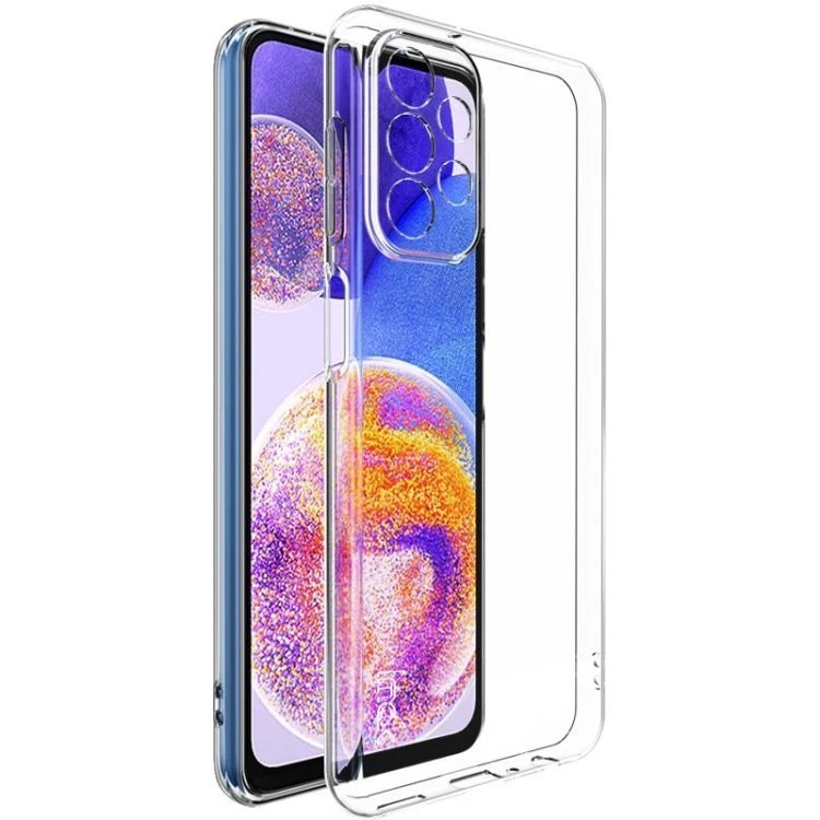Usp Samsung Galaxy A34 5G (6.6') 1.5MM Tpu Clear Case -ShockProof, DropProof, High Quality Material, Long-Lasting Protection, 3 Years Warranty