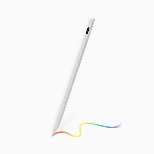 Usp Digital Active Stylus Pen For Ios & Android Touch Screens Devices - White(Daspfiatcd), Magnetic Attachment ,Precise & Smooth, 6 Months Warranty