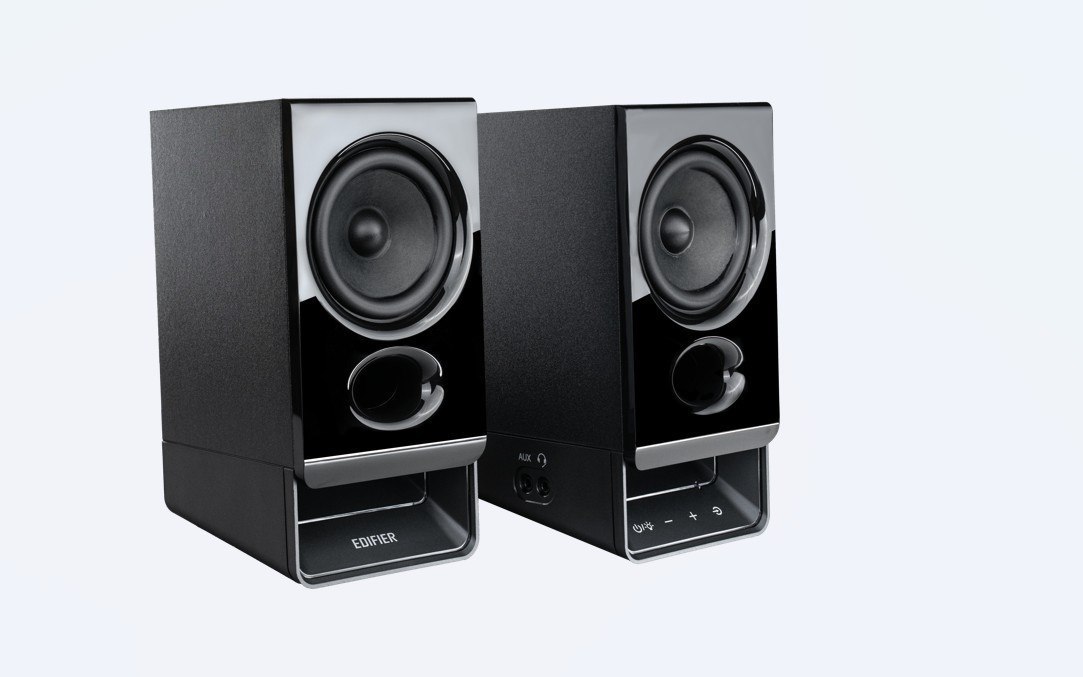 Edifier R20BT Plug-And-Play USB-powered Speaker With Soothing Ambient light-BLACK