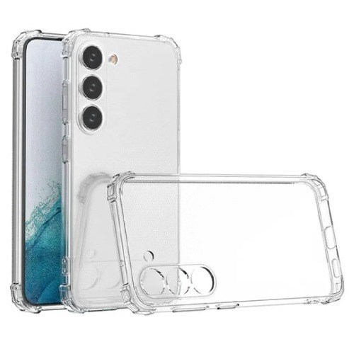 Usp Samsung Galaxy A37 5G (6.7') Clear Jelly Case (With Soft Round Airbags) - Ultra-Thin & Lightweight, 3 Years Warranty