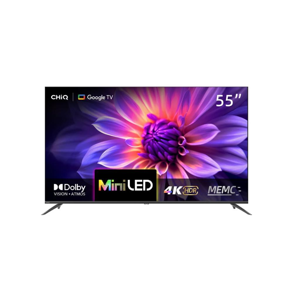 CHiQ 55M810N 55" 4K QD Mini Led Google TV - New Model