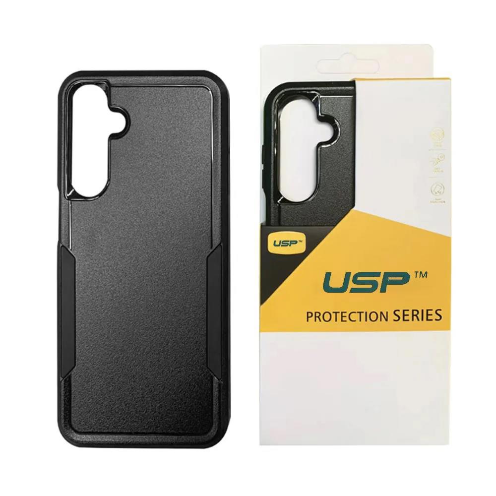 Usp Rugged Samsung Galaxy A37 5G (6.7') Armor Light Case Black - No-Slip, Sleek, Drop-Protection, Strong & Durable, 5 Years Warranty